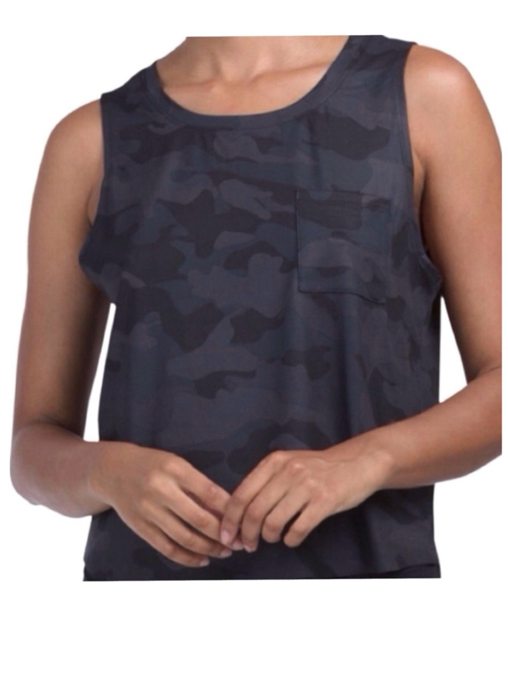 RBX Active Peached Crop Top (NWT) (Size: Medium)